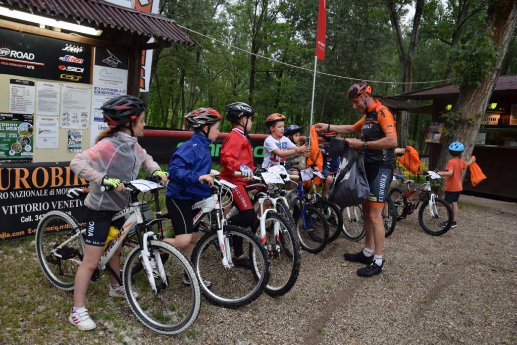 8 maggio 2018: Corso Tecnica Base MTB per bambini presso BikeOffRoad a Castelfranco Veneto