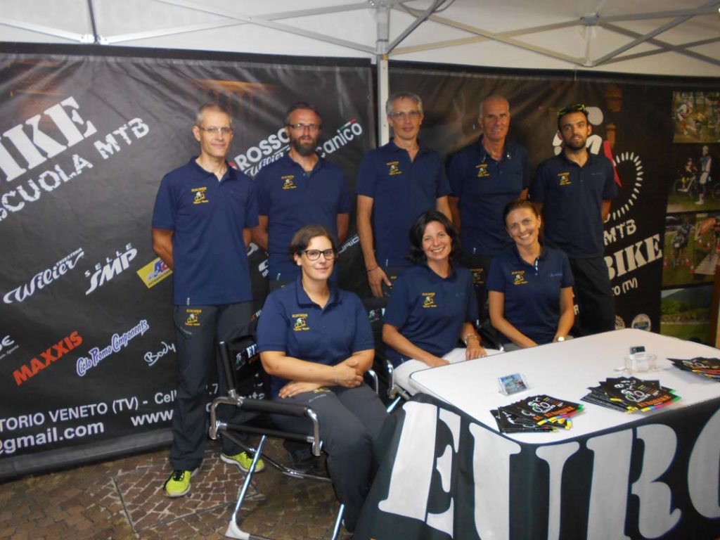 14.09.2018 Eurobike all'evento Tour de Friends a VittorioVeneto