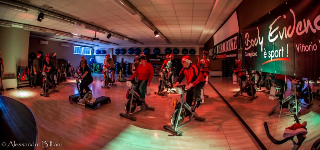 15.12.2018 Finale 8° Corso Spinning