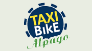 logo Taxi Bike Alpago
