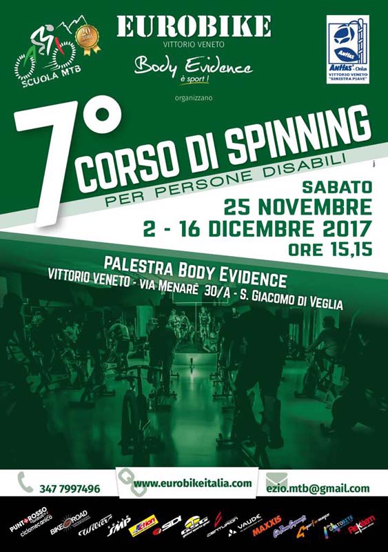 25 novembre 2017 Eurobike Spinning disabili 1a giornata