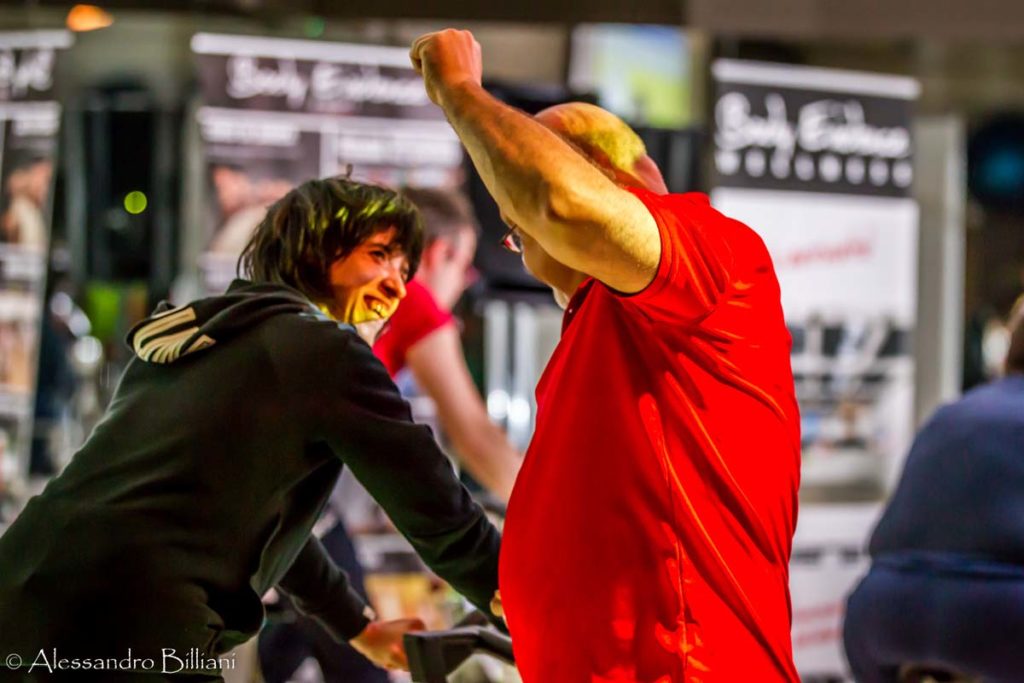 171216 Eurobike Finale Spinning Persone Disabili