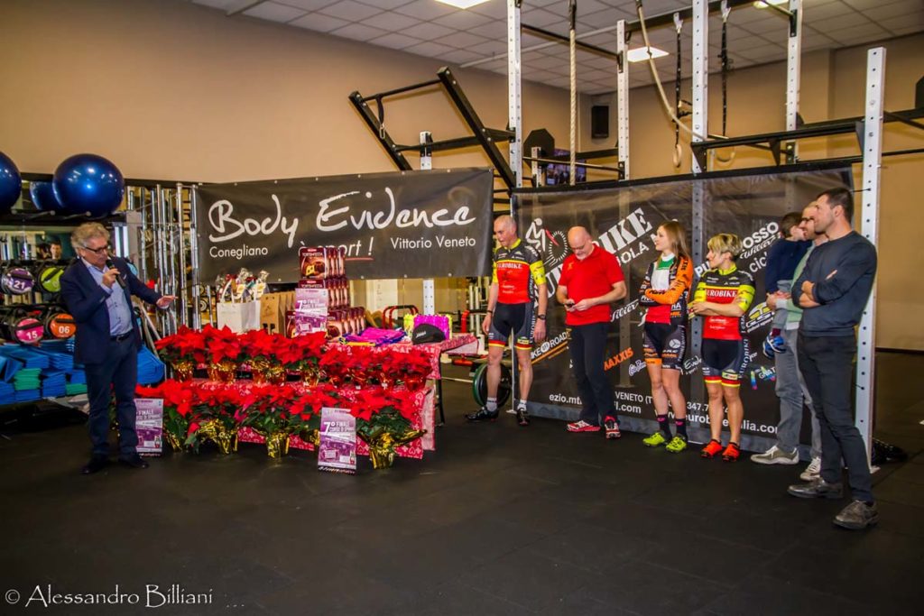 171216 Eurobike Finale Premiazioni Spinning Persone Disabili