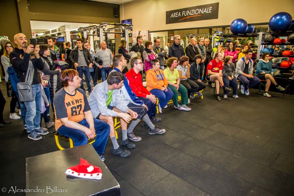 171216 Eurobike Finale Premiazioni Spinning Persone Disabili