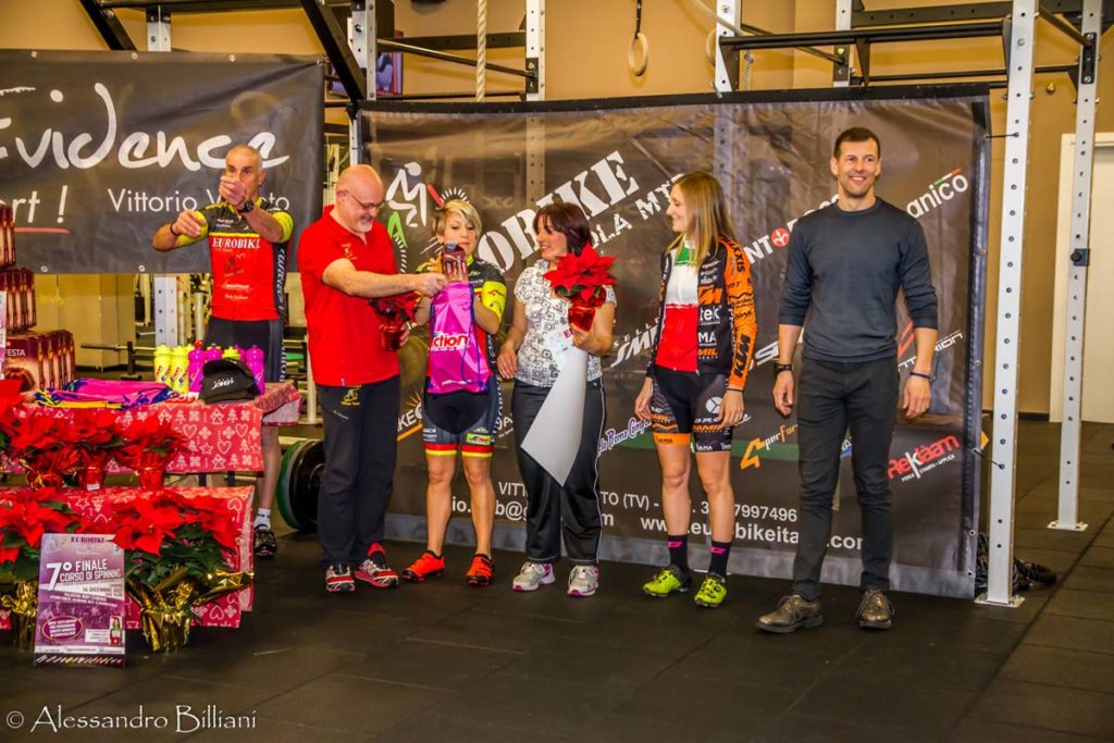 171216 Eurobike Finale Premiazioni Spinning Persone Disabili