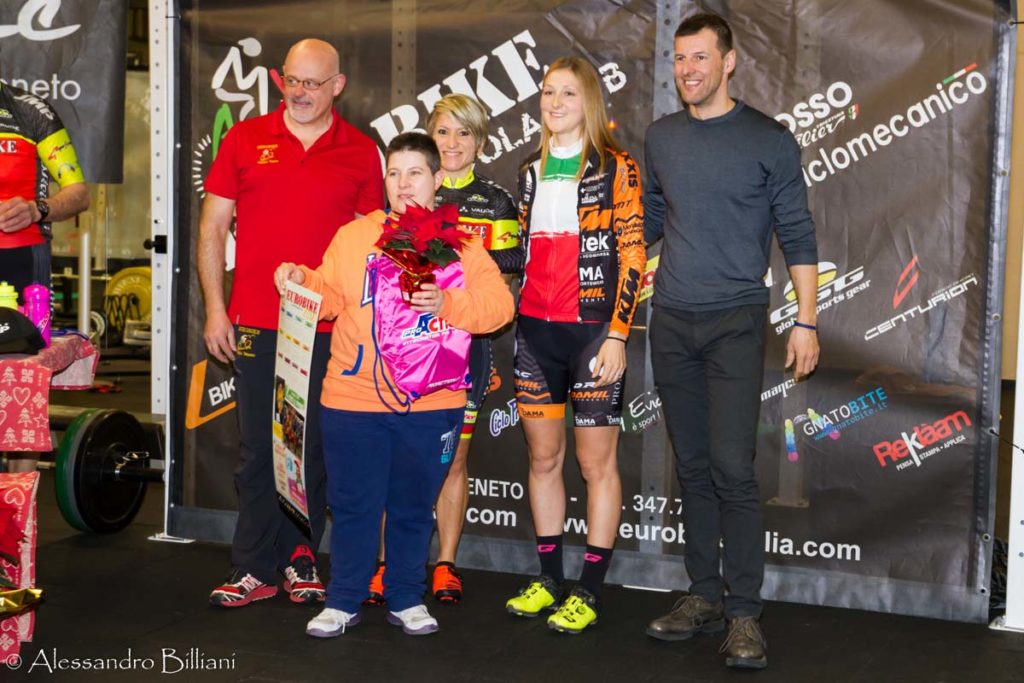 171216 Eurobike Finale Premiazioni Spinning Persone Disabili