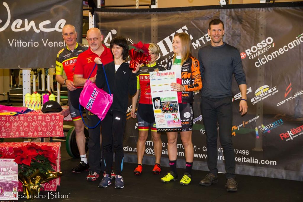 171216 Eurobike Finale Premiazioni Spinning Persone Disabili