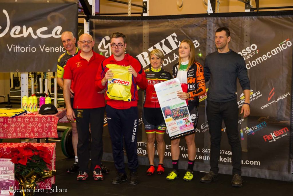 171216 Eurobike Finale Premiazioni Spinning Persone Disabili