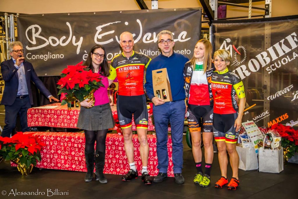 171216 Eurobike Finale Premiazioni Spinning Persone Disabili