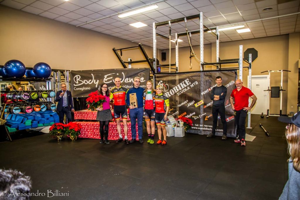 171216 Eurobike Finale Premiazioni Spinning Persone Disabili