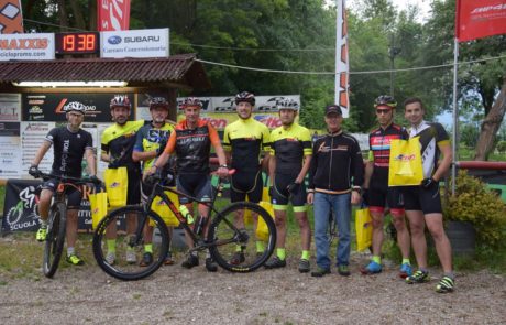 8 maggio 2018: Corso Tecnica Base MTB Presso BikeOffRoad di Castelfranco Veneto.