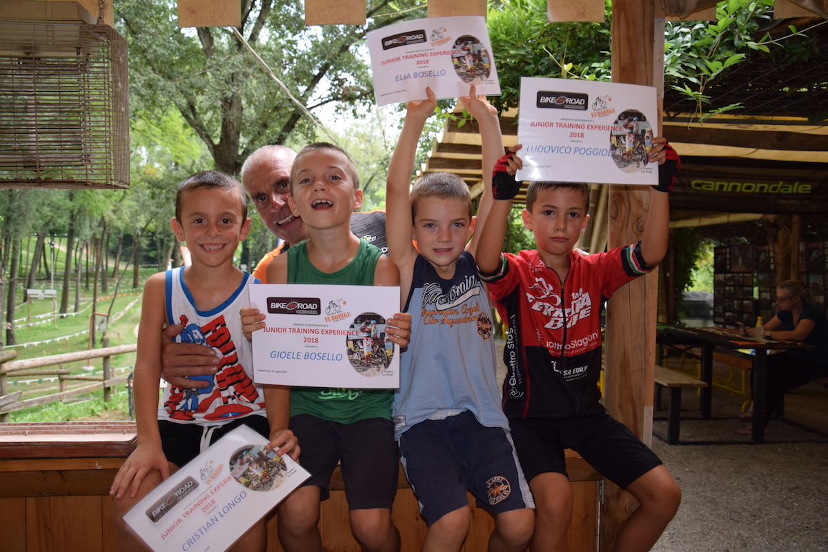 31.07.2018 Eurobike Piccoli Junior Training Experience finale