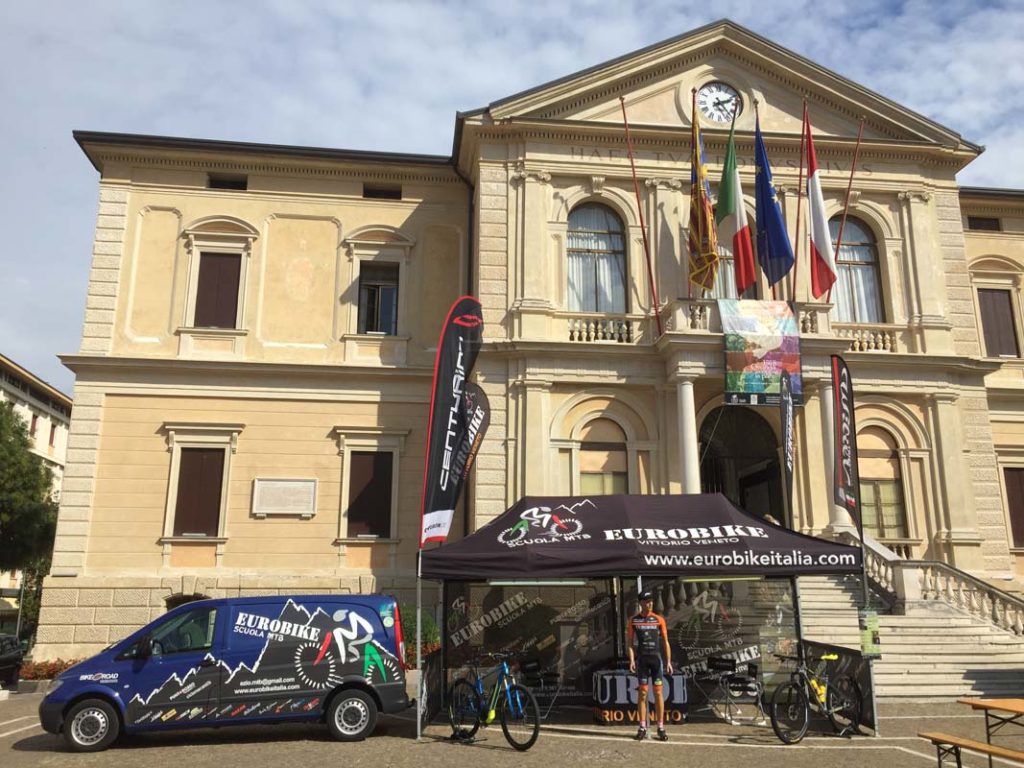 14.09.2018 Eurobike all'evento Tour de Friends a VittorioVeneto