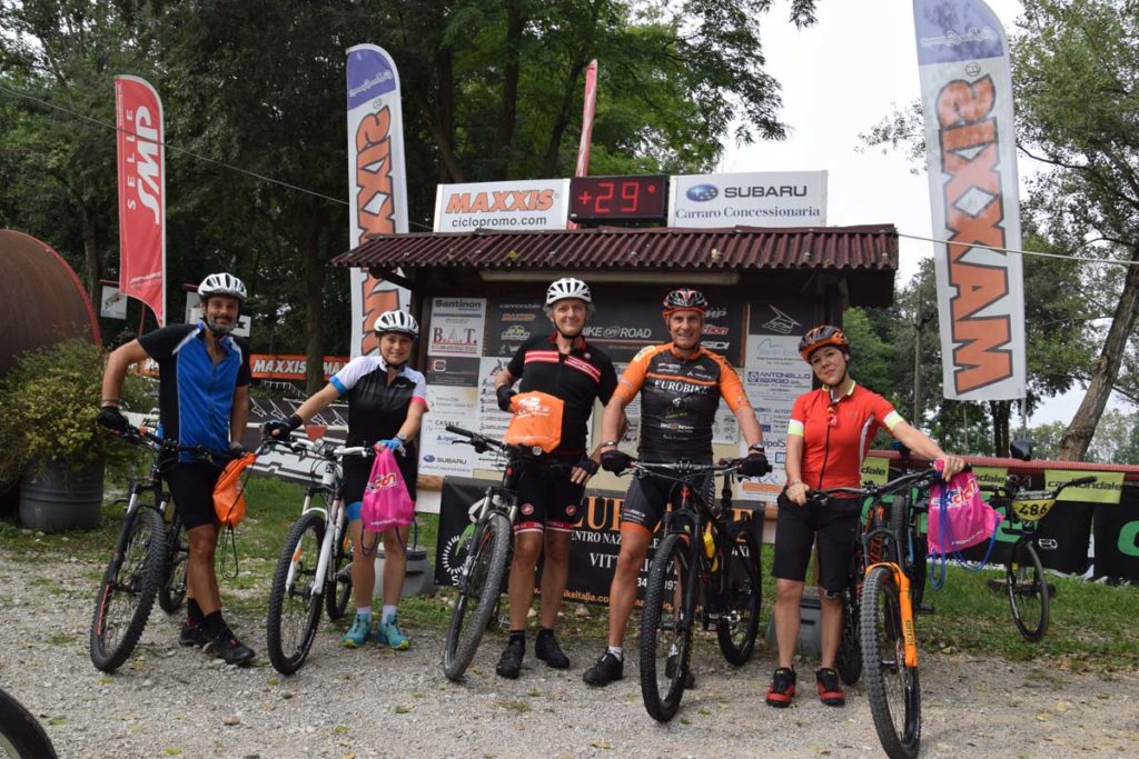 22.09.2018 Eurobike Corso Base Bike Park Bike Off Road a Castelfranco Veneto