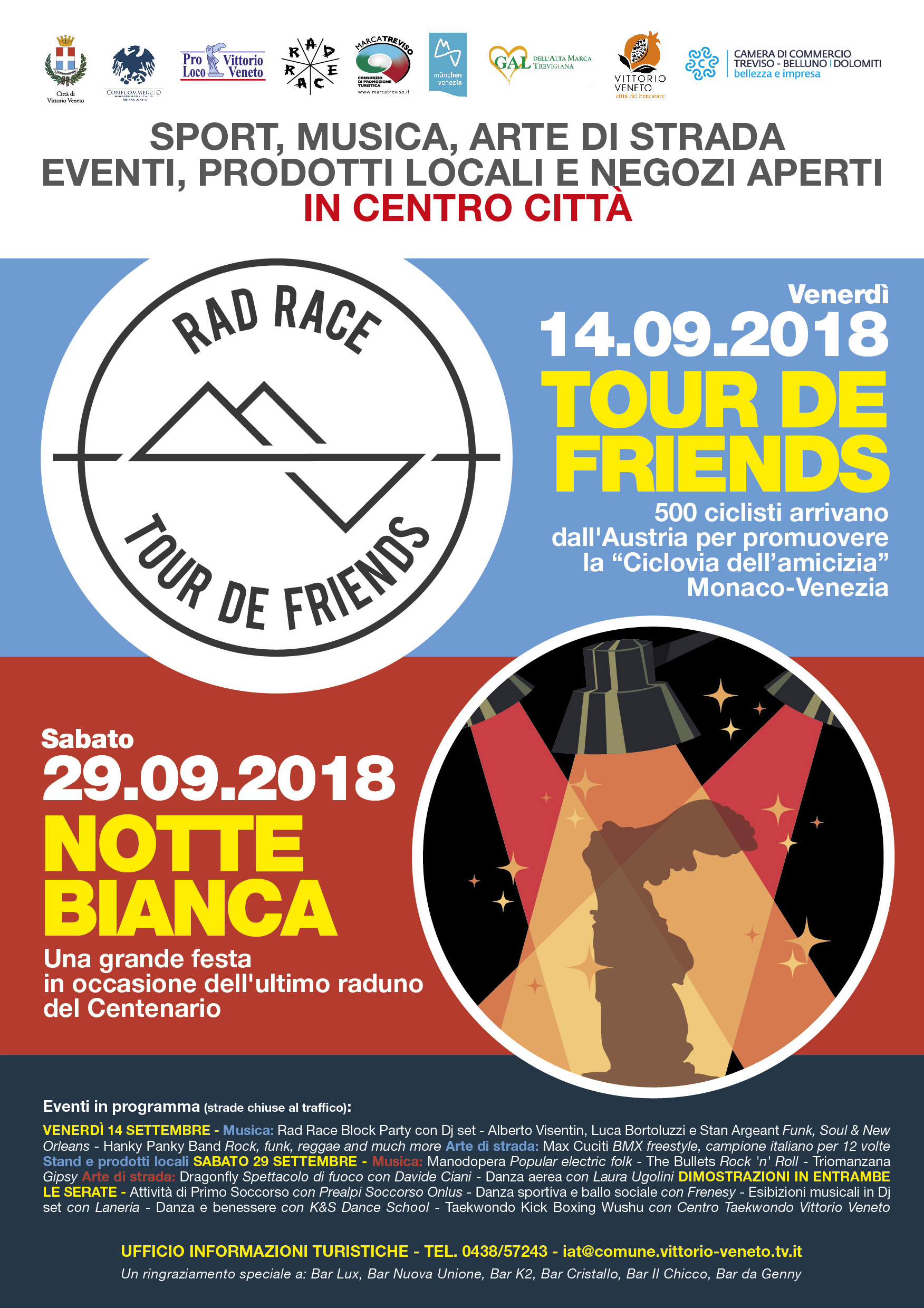 14.09.2018 TOUR DE FRIENDS - Vittorio Veneto