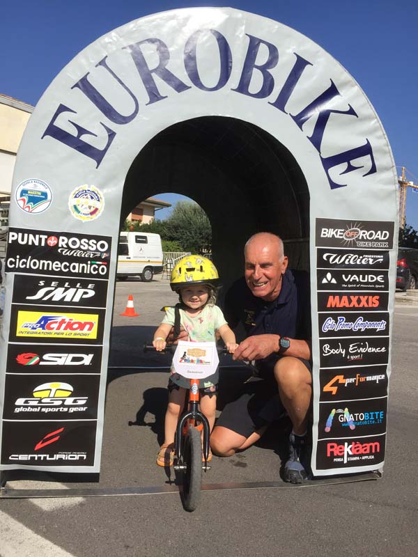 30.09.2018 Eurobike a Famigliarte - La Festa del bambino