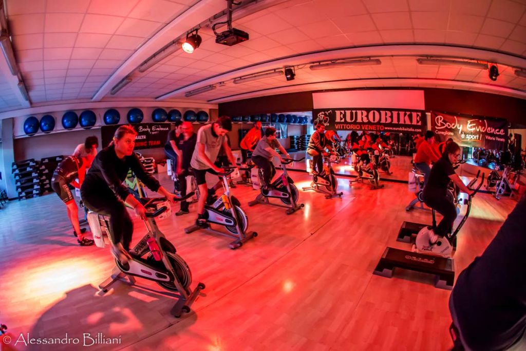 15.12.2018 Finale 8° Corso Spinning