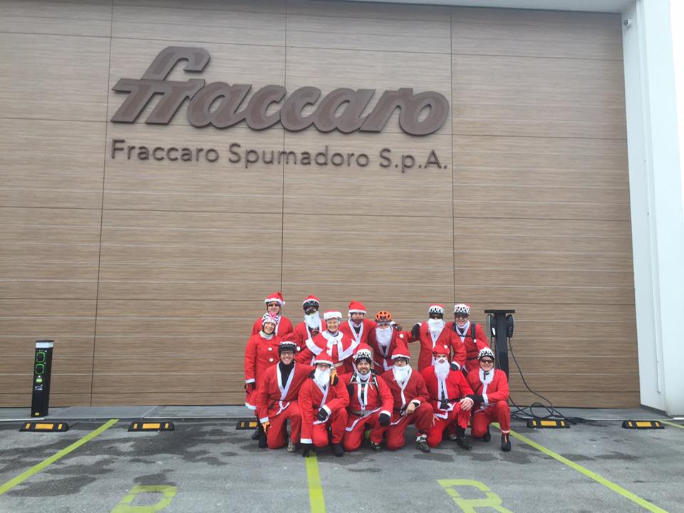 23 dicembre 2018: Giro di Natale con G.S. Freetime e aperitivo presso Fraccaro Café