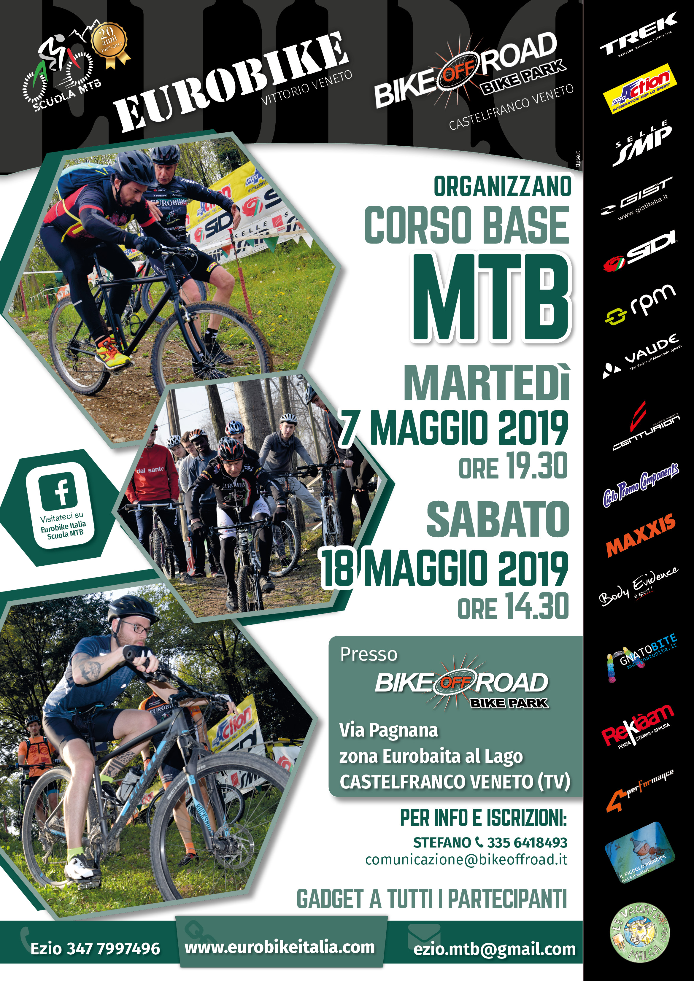 Corso Base MTB Maggio 2019