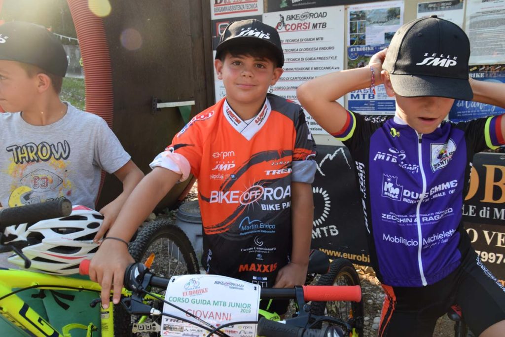 16.07.2019 Eurobike Corso Guida MTB Junior