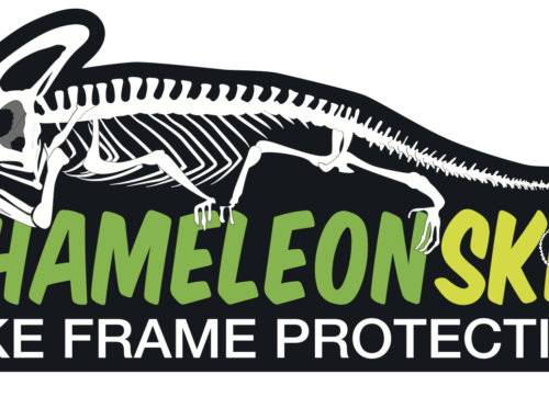 Nuova Collaborazione con Chameleon Skin – Bike Frame Protection