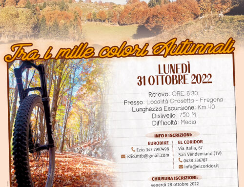 31/10/2022 Giro della Piana del Cansiglio d’Autunno