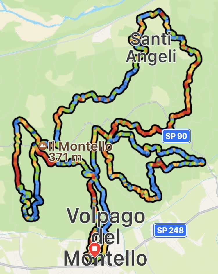 Prova Escursione Montello