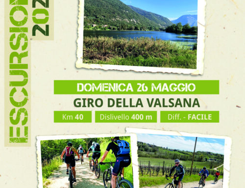 Domenica 26 Maggio 2024: Giro della Valsana
