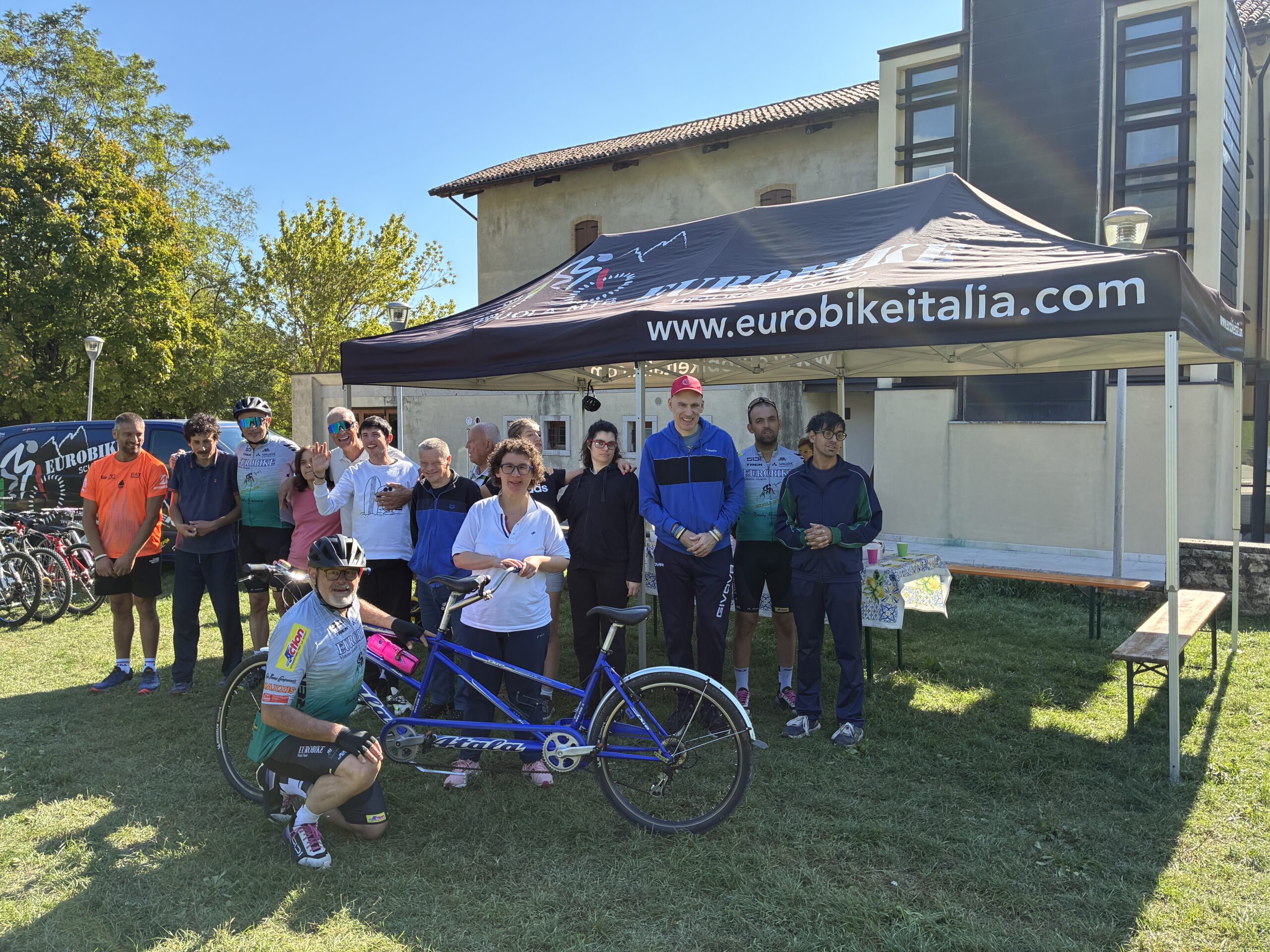 26.09.2026 - Giornata con ragazzi disabili